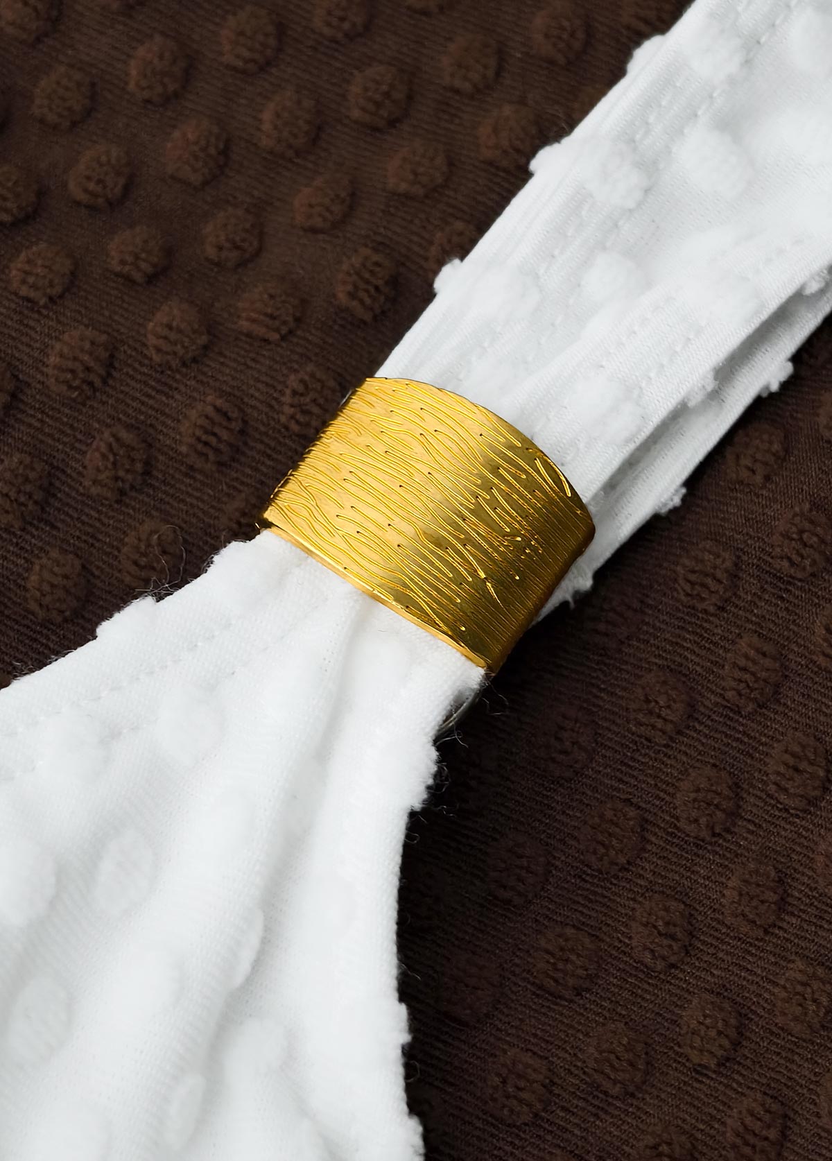 Tankíni Texturizado Com Camadas Contrastantes E Saia