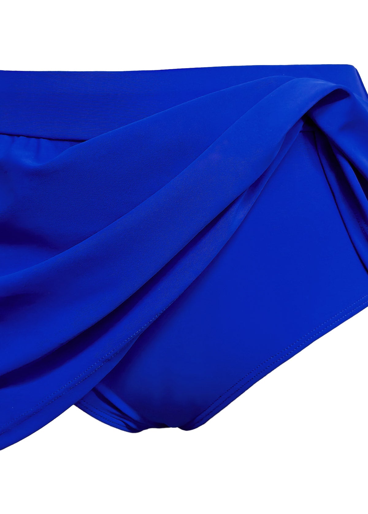 Tankíni Floral Com Alças Duplas E Acabamento Ondulado